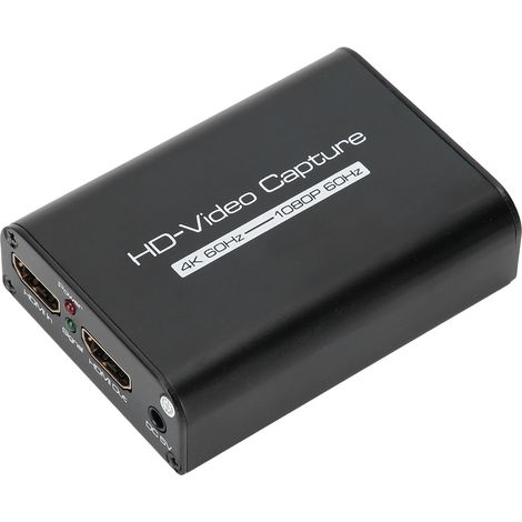 4K-HDMI-Hochauflösungsvideo für Aufnahmekarte HDMI-Live-Aufnahme auf USB 3.0 mit Durchschleiffunktion (1/5)