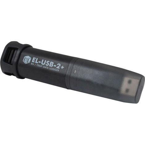 Lascar Electronics EL-USB-2+ EL-USB-2+ Multi-Datenlogger Messgröße Temperatur, Luftfeuchtigkeit -35