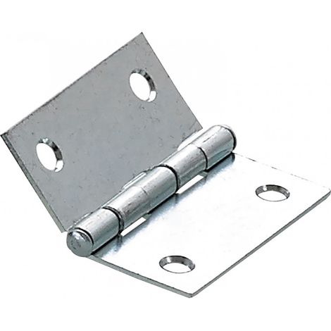 Bisagra universal de acero para muebles, L.40 x A.40 mm HETTICH