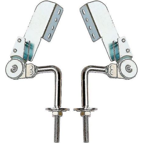 pièces - Charnière multifonctionnelle à cliquet pour appui-tête de canapé réglable en hauteur et en angle (90°) (1/3)