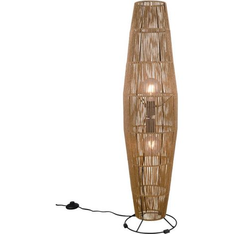 Lampe fil de rotin Miki debout - R41102026 (1/2)