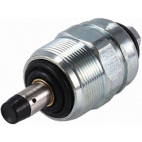 24V Stopp-Magnetventil für Diesel-Einspritzpumpe, Ersatzteil kompatibel mit den Referenzen 096030-0080, 8029009 und 81204 COS. (1/5)