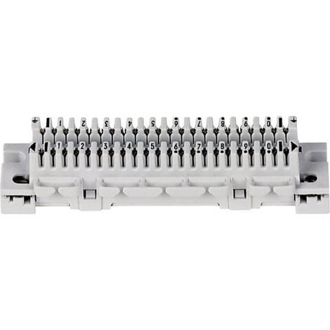 Corning 79101-517 00 LSA-PLUS® Anschlussleiste Baureihe 1 Anschlussleiste 10 Doppeladern