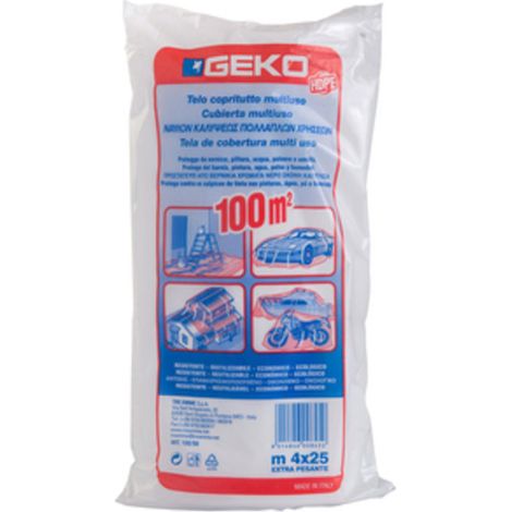 TELONE COPRITUTTO POLIETILENE 4X25 M 950 G HD- ELEPACKING- 14,0 pz