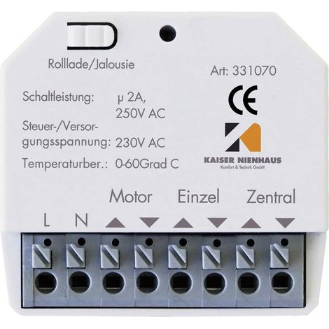 Controller multiplo Kaiser Nienhaus 331070 (1/2)
