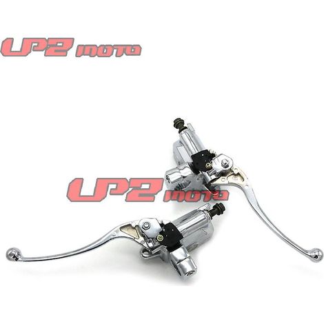 Applicable Honda VTX1800 02-08 Gold Wing GL1500 97-03 brake pump clutch pump with horns( A black clutch pump) (1/5)