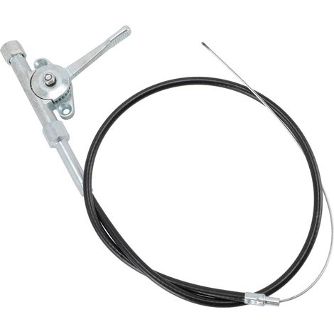 Kit câble de gaz de rechange 56035-046 pour compacteur matériel jardin aménagé tirant commande acier x1 (1/5)