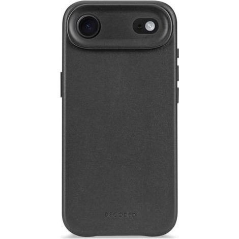 Decoded Leather Backcover iPhone 17 Air Black (1/5)