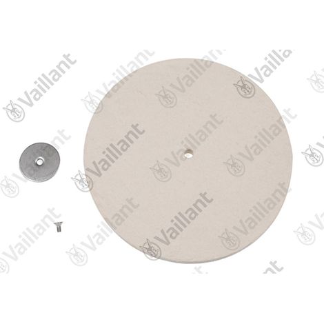 VAILLANT Placa aislante, 10 mm + Tuerca/Arandela VAS 106/3 u.w. Vaillant-Nr. , 210779