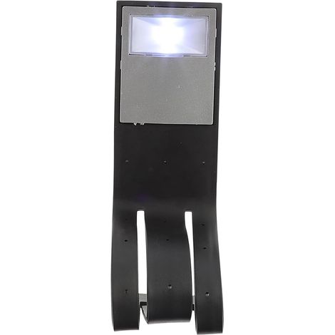 Lampe Marque-page LED Pliable Noire 5v 3w pour Lecture (1/5)