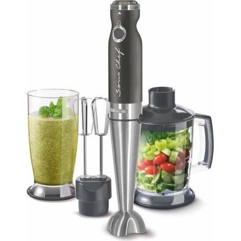 Stabmixer sencor shb 5608bk-eue3 schwarz 1200 w (1/5)
