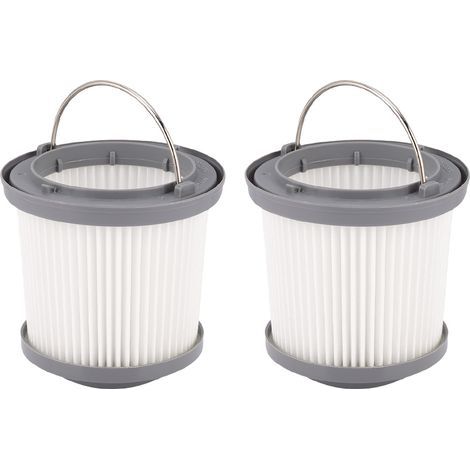 Remplacement de filtre 2 pièces pour aspirateur Black & decker PV1210 V1020l PD11420L (1/5)