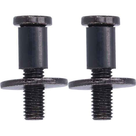 Boulons de gâche de loquet de porte de hayon, 2 pièces, pièces en acier inoxydable adaptées au boulon