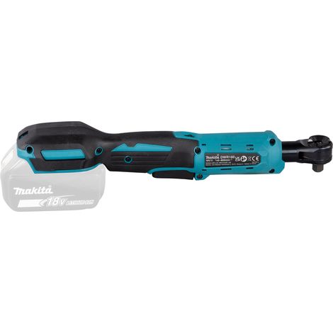 Clé à cliquet sans fil Makita DWR180Z 47 5 Nm 1/4'' 3/8'' 18 V (sans batterie et chargeur)