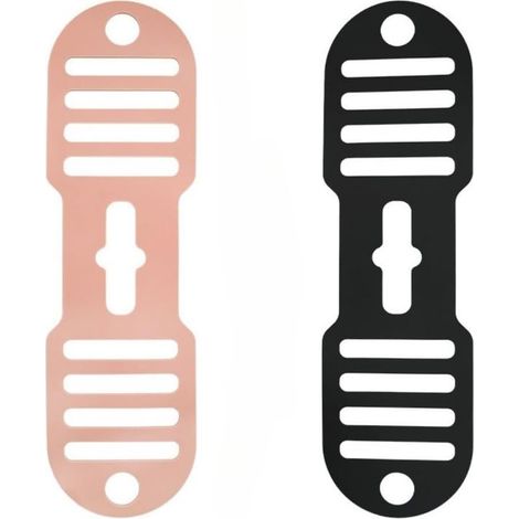 Sangle de verrouillage en silicone pour couvercle de mijoteuse - support de couvercle universel et alternative à la sangle en caoutchouc Résistante à la chaleur et anti-éclaboussures, accessoire port