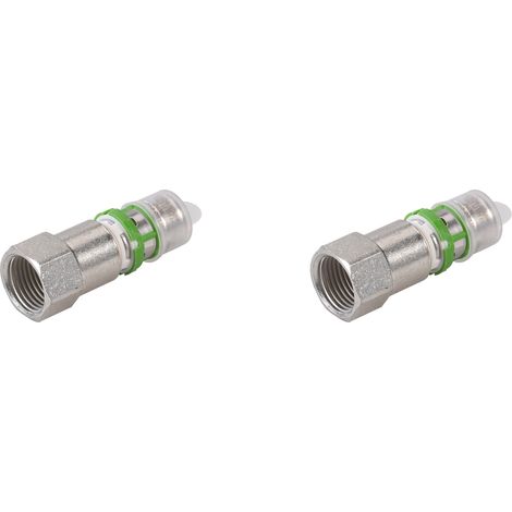 COMAP Manchon femelle à visser synthétique à sertir pour tubes multicouche - 26x3 - 3/4 - Vendus par 2 - Raccords MultiSkin - 9270GW2634 (1/3)