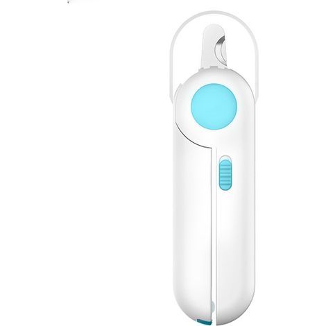 Coupe-ongles pour animaux avec lumière LED – Bleu – Protection anti-saignement (1/5)
