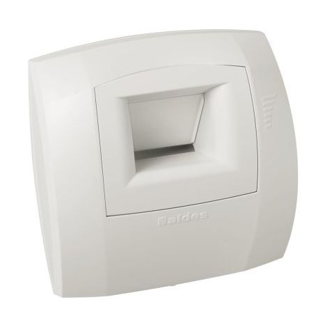 Aldes – Bouche VMC hygroréglable Bahia Curve L C21 – Débit 15 à 55 m³/h – Sans fût – Pour cuisine – Design sans grille