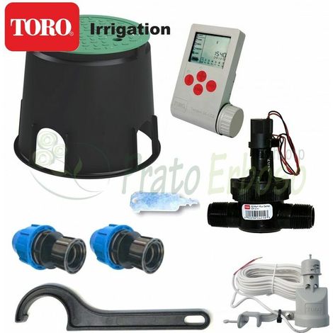 Kit de riego de Toro en la 1 zona 9V