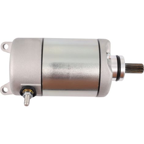 YAMAHA starter motor compatible with the models FZR600, YZF600 and YFM350 (quad/motorcycle).
