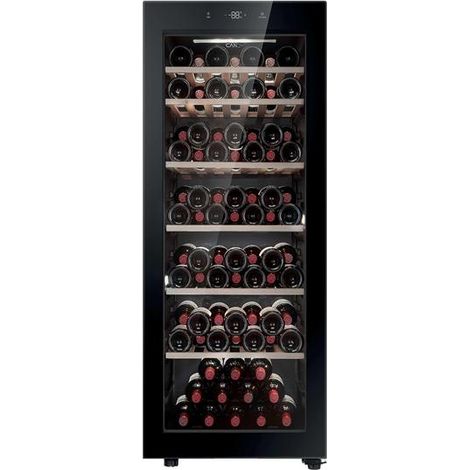 Cave à vin de service 84 bouteilles noir - Candy - CNWQ4G84G1