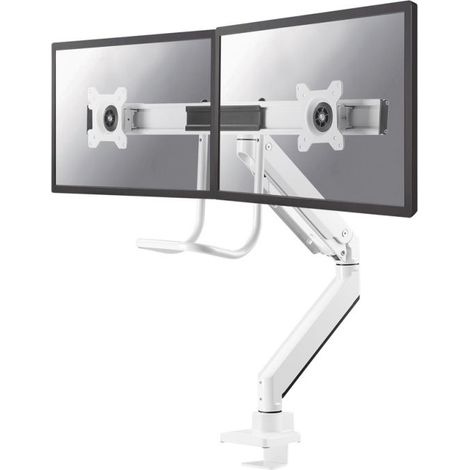 Neomounts NM D775DX Weiß Doppelbildschirm-Bürostativ (1/5)