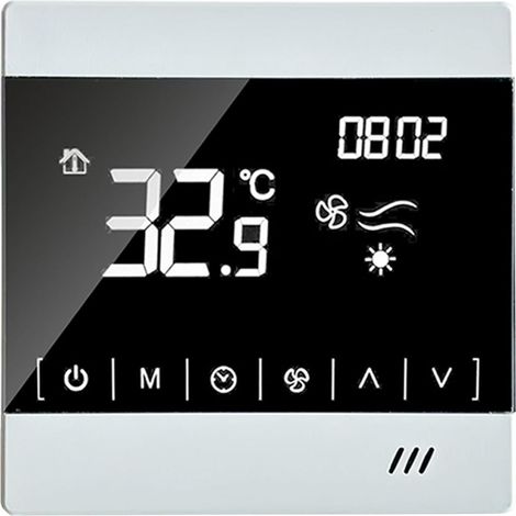 bobine de ventilateur contr leur central d air frais cran