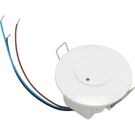 AC 100-240V capteur de mouvement encastré interrupteur de lumière lampe de détection de corps de plafond haute sensibilité (1/5)
