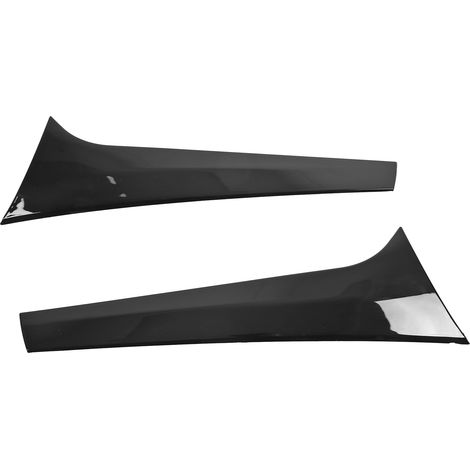Rétroviseur latéral Canard Droit Gauche Noir Brillant Compatible Mercedes Classe ML GLE W166 2012-2018 (1/5)