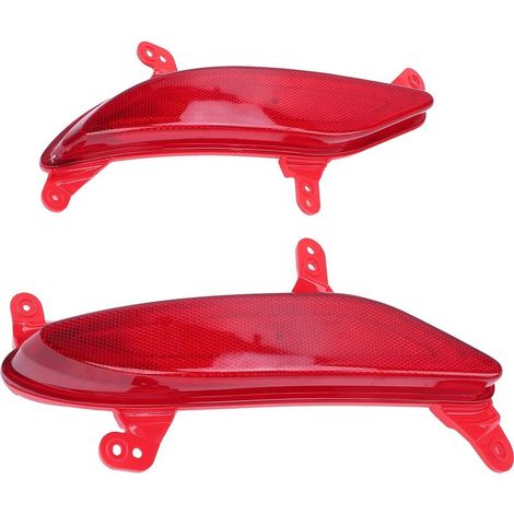 Dpofirs Résistant aux Intempéries, Numéro OE 924062W200, Paire de Réflecteurs de Pare-chocs Arrière pour Santa Fe Sport 2013-2016, Installation Facile pour Plus de sécurité de Conduite. (1/5)
