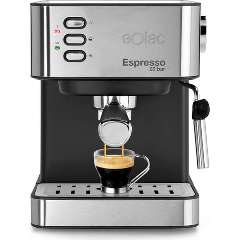 CAFETIÈRE EXPRESS INOX 850 W - 20 BAR (1/2)