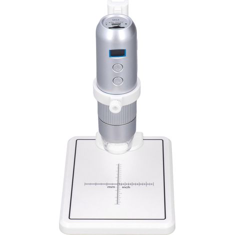 HD WiFi-Elektronenmikroskop, computerkompatibles Inspektionswerkzeug, hohe Auflösung für detaillierte Kontrolle und Analyse. (1/5)