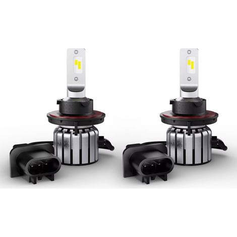 2X AMPOULES H13 9008 OSRAM LEDRIVING HL BRIGHT LED 12V 10/15W P26.4t - 9008DWBRT-2HFB (1/5)