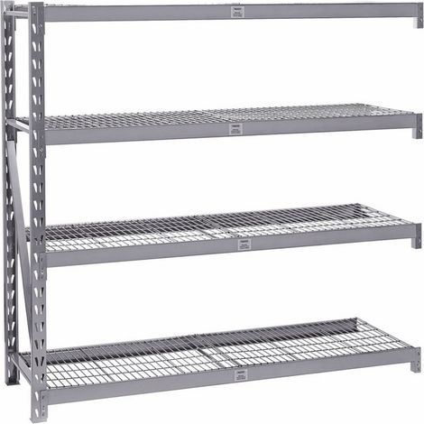 Draper 05229 Expert Heavy Duty Steel 4 Shelving Extension Unit, 1959 x 610 x 1830mm (1/2)
