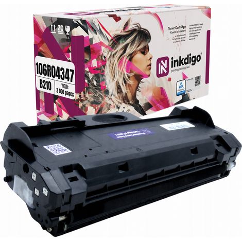 Inkdigo Toner 106R04348 kompatibel mit Xerox VersaLink B205, B210, B215, TÜV-zertifiziert (1/5)