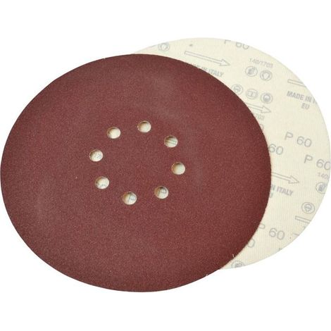Faithfull 29635 Dry Wall Sanding Discs for Vitrex Machines, 225mm, Assorted Pack of 10 (1/2)