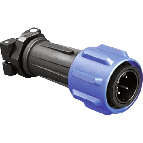 Bulgin PX0911/04/P Rundstecker Stecker, gerade Gesamtpolzahl: 4 Serie (Rundsteckverbinder): PX09  1