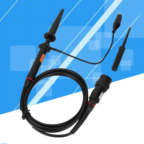 Sonde passive pour oscilloscope UT P03 60 MHz, compatible avec les oscilloscopes de la série UTD2000 (1/5)
