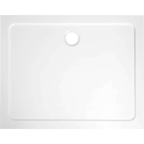 Aqualine Piatti doccia - Piatto doccia TECMI 120x90x3 cm, bianco PQ12090