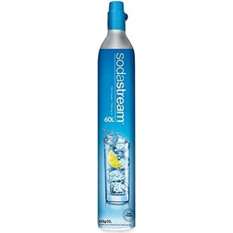Sodastream 60L CO2-Flasche grün und weiß