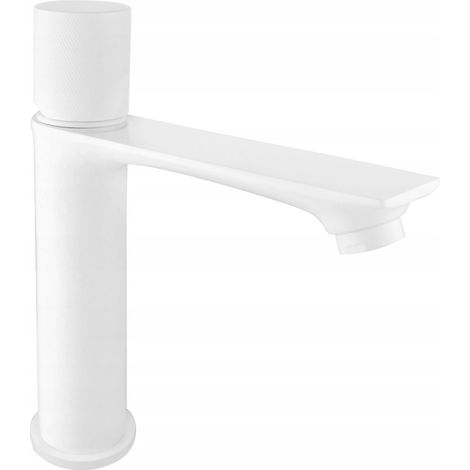 Mexen Royo One robinet de lavabo, Blanc - 72201-20 (1/2)
