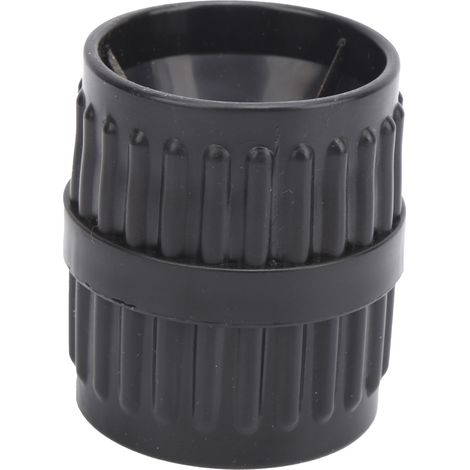 Alésoir manuel pour tubes en aluminium et cuivre, outil de chanfreinage et de polissage, noir, 4-42 mm (1/5)