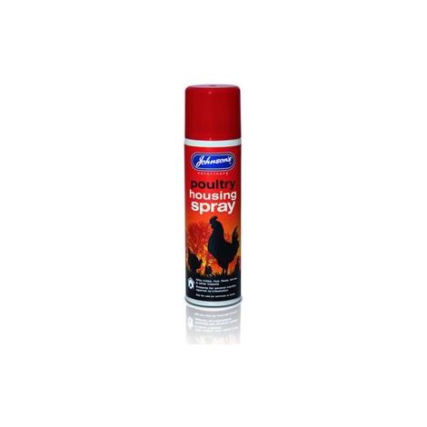 JVP Poultry Housing Spray 250ml PK6 - 20276