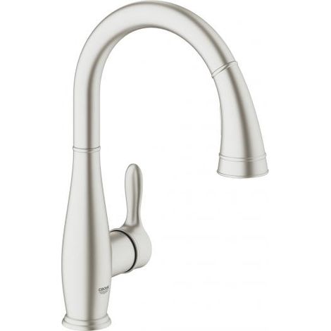PARKFIELD miscelatore lavello DN 15 acciaio (1/2)