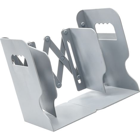 Serre-livres pliables style simple en ABS, support pour livres, décoration intérieure (1/5)