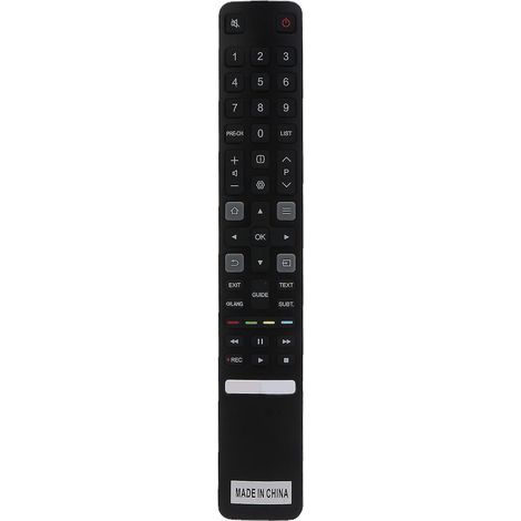 Fernbedienung RC802NU YAI1 aus schwarzem ABS für die Serien UF2, 50UF2, 55UF2 und 65UF2 (1/4)