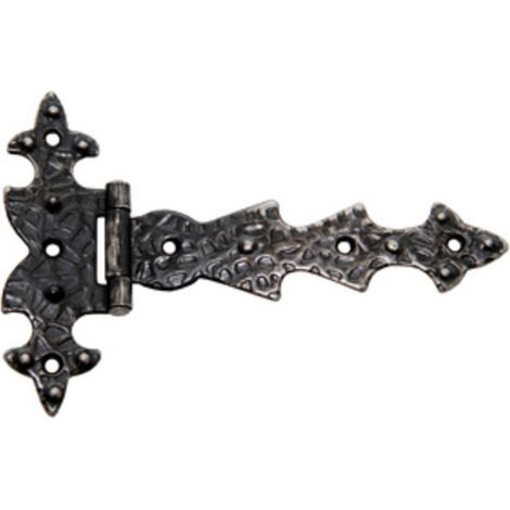 CERNIERA FERRO BATTUTO PIANA 312/B 140 X  95 MM Q.TA 10