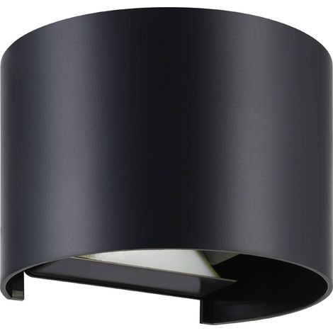 Eglo LED Wandleuchte Barcarola-E schwarz 13 x 11 cm neutralweiß
