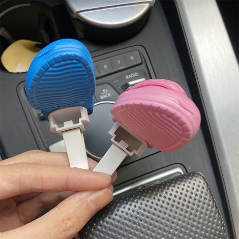 Clip diffuseur parfumé pour voiture en forme de chaussure, créatif, fixation sur bouche d'aération, désodorisant pour véhicule (1/5)