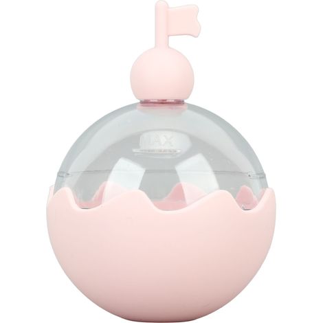 Moule à Boule de Glace en Silicone Alimentaire, Remplissage par le Dessus pour Whisky et Cocktail, Rose (1/5)